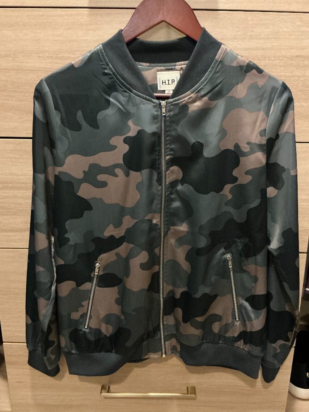 H.I.P. Light Weigh Camo Jacket